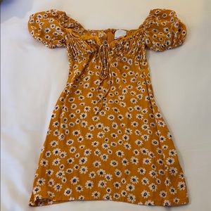 skylar + Madison floral Mini Dress — Size S